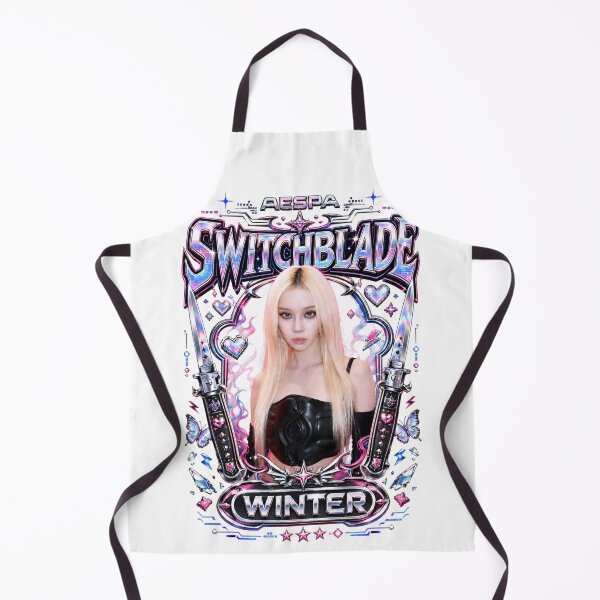 Item preview, Winter aespa Switchblade Track Release Holographic Y2K Poster designed and sold by Valereekmerch.