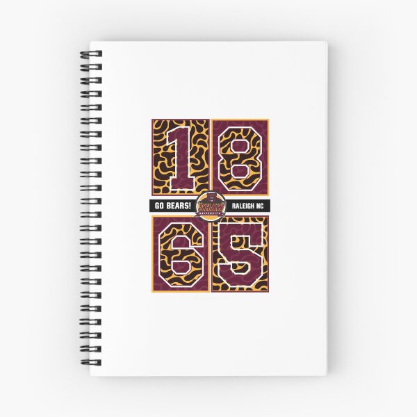Item preview, Shaw University Bears HBCU Concrete Date designed and sold by DaisyGooglies.