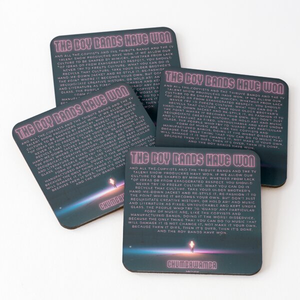 Item preview, The Boy Bands Have Won designed and sold by JadeCrushed.