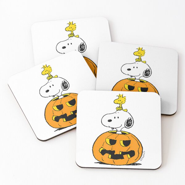 Item preview, Peanuts - Halloween - Snoopy Woodstock Pumpkin designed and sold by AfterHoursFM.