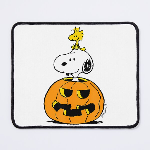 Item preview, Peanuts - Halloween - Snoopy Woodstock Pumpkin designed and sold by AfterHoursFM.