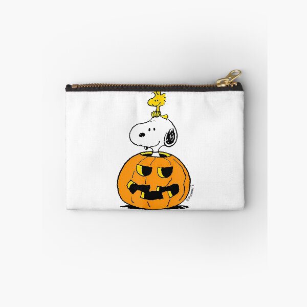 Item preview, Peanuts - Halloween - Snoopy Woodstock Pumpkin designed and sold by AfterHoursFM.