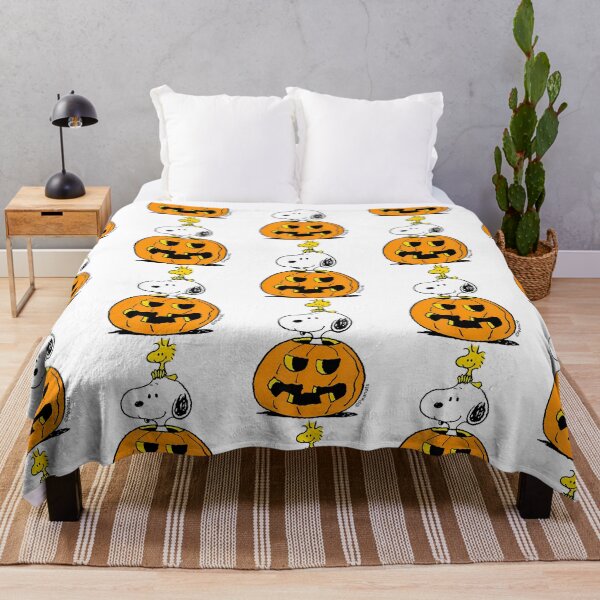 Item preview, Peanuts - Halloween - Snoopy Woodstock Pumpkin designed and sold by AfterHoursFM.