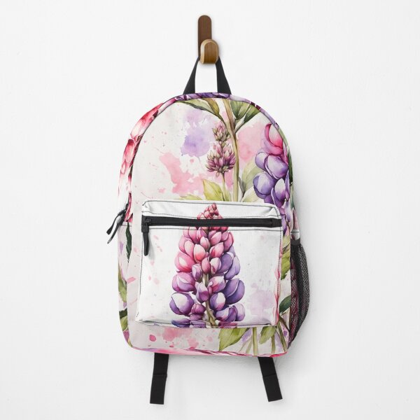 Item preview, Lupin Flower Watercolor Painting designed and sold by RawNaturePrints.