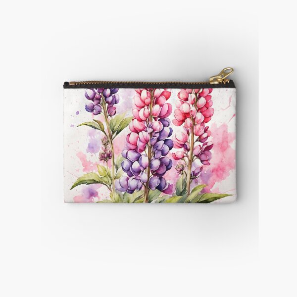 Item preview, Lupin Flower Watercolor Painting designed and sold by RawNaturePrints.