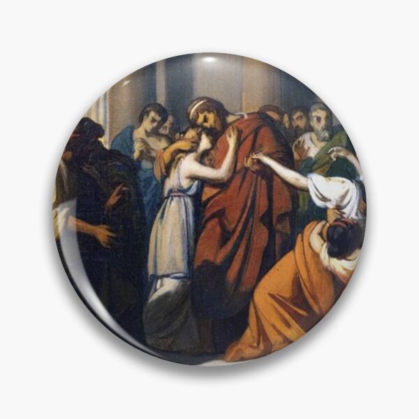 Item preview, Oedipus Bids Farewell to Jocasta designed and sold by SharonTheFirst.