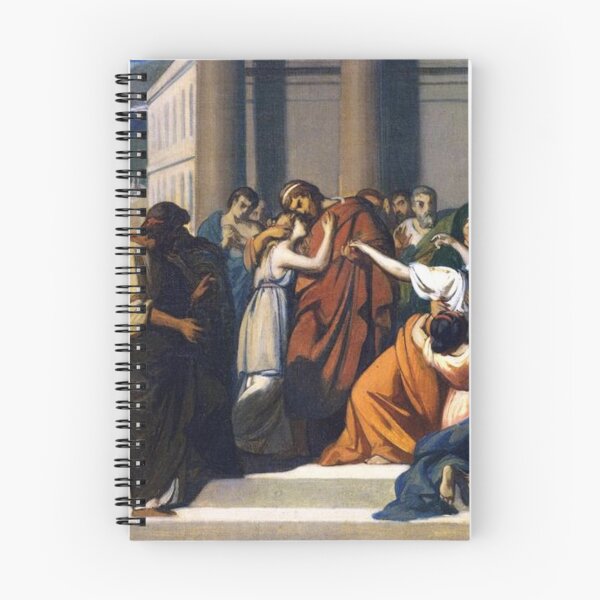 Item preview, Oedipus Bids Farewell to Jocasta designed and sold by SharonTheFirst.