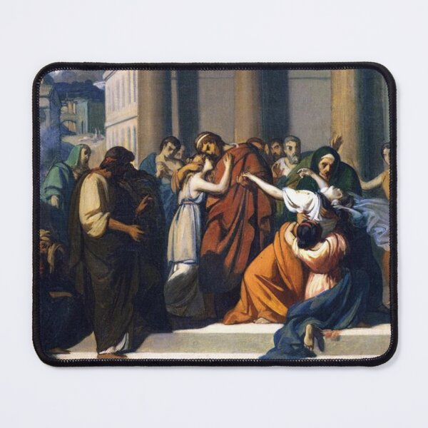 Item preview, Oedipus Bids Farewell to Jocasta designed and sold by SharonTheFirst.