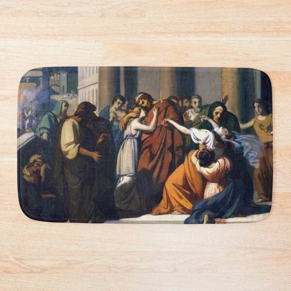 Item preview, Oedipus Bids Farewell to Jocasta designed and sold by SharonTheFirst.