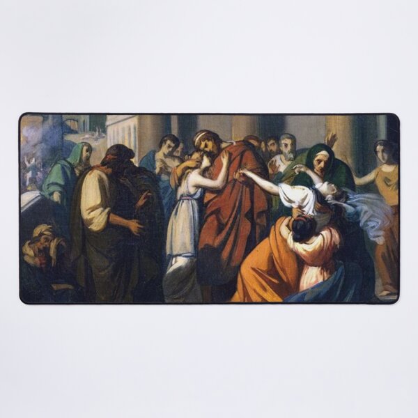 Item preview, Oedipus Bids Farewell to Jocasta designed and sold by SharonTheFirst.