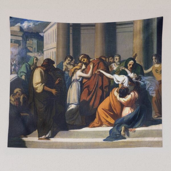Item preview, Oedipus Bids Farewell to Jocasta designed and sold by SharonTheFirst.