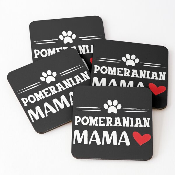 Item preview, Pomeranian Mama Paw Heart Pet Owner Gift designed and sold by SoyLamderma.