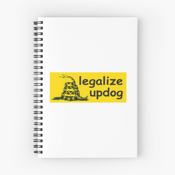 Item preview, Legalize Updog designed and sold by timberbradbur.