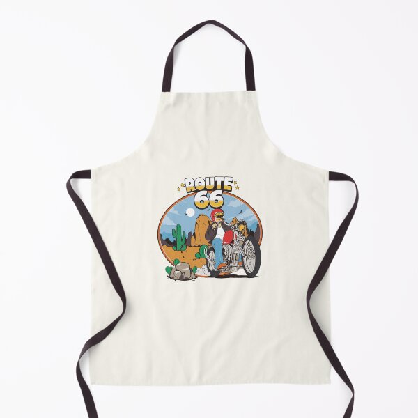 Item preview, Route 66 Motorcycle Desert Biker Road Trip designed and sold by Oniyasha.