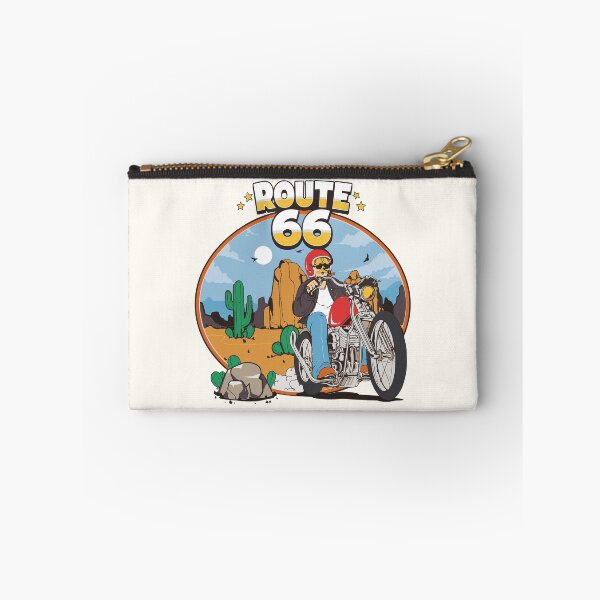 Item preview, Route 66 Motorcycle Desert Biker Road Trip designed and sold by Oniyasha.