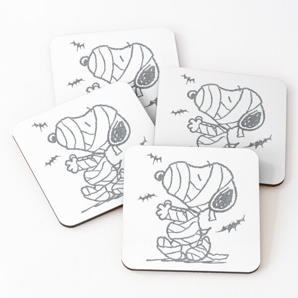 Item preview, Peanuts - Snoopy Mummy And Bats designed and sold by AfterHoursFM.