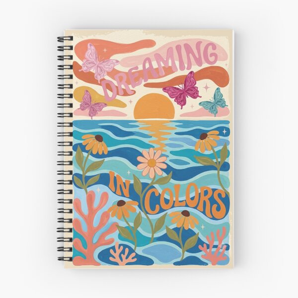 Item preview, Dreaming In Colors Retro Sunset Butterfly designed and sold by iamadiii.