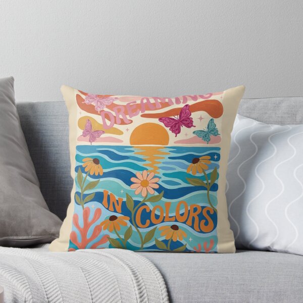 Item preview, Dreaming In Colors Retro Sunset Butterfly designed and sold by iamadiii.