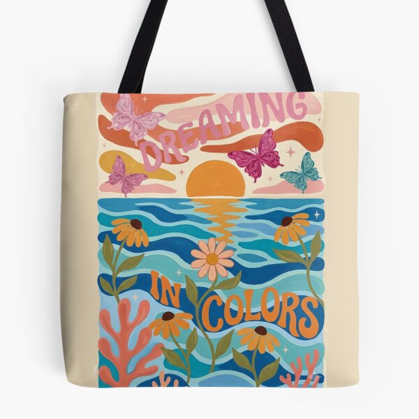 Item preview, Dreaming In Colors Retro Sunset Butterfly designed and sold by iamadiii.