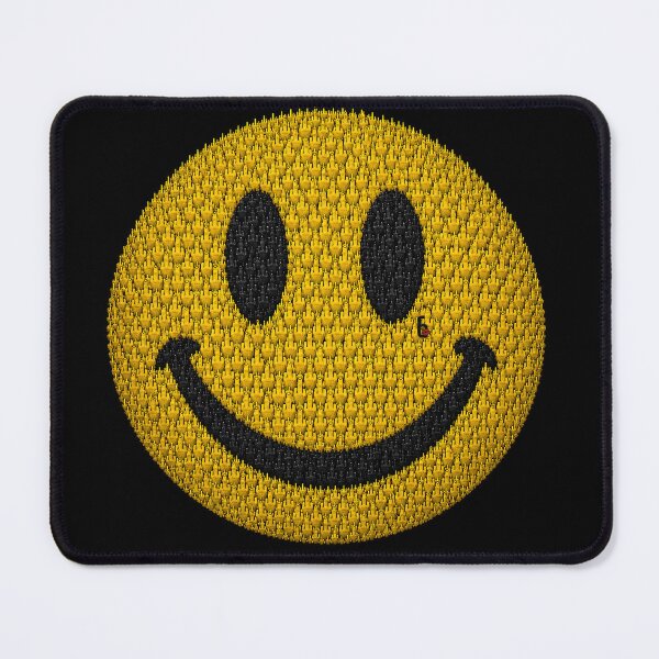 Item preview, Happy Smiley Made of Middle Fingers designed and sold by KissMy6 Industries.