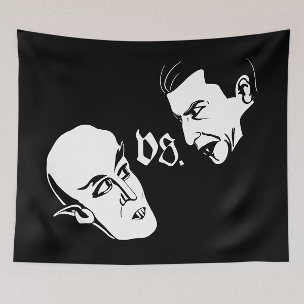 Item preview, Dracula Vs Nosferatu Gothic Horror designed and sold by Jamie Collins.