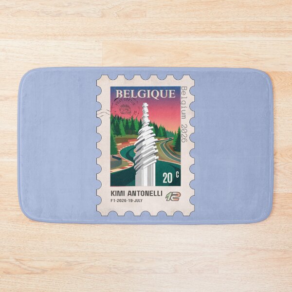 Item preview, F1 BELGIUM GP SPA-FRANCORCHAMPS 2026 Stamp - Winner Kimi designed and sold by Pink Polar F1.