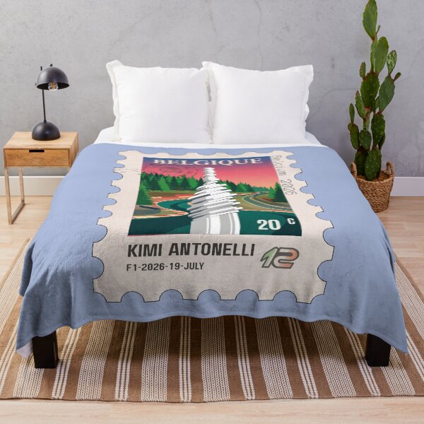 Item preview, F1 BELGIUM GP SPA-FRANCORCHAMPS 2026 Stamp - Winner Kimi designed and sold by Pink Polar F1.
