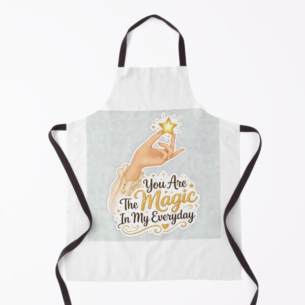 Item preview, You Are The Magic In My Everyday Sparkling Star Sticker designed and sold by Aliplus+.