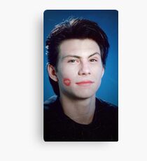 JD Canvas Print