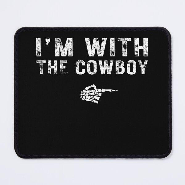 Item preview, I'm With The COWBOY Matching Couple Halloween designed and sold by mdmahabubur.