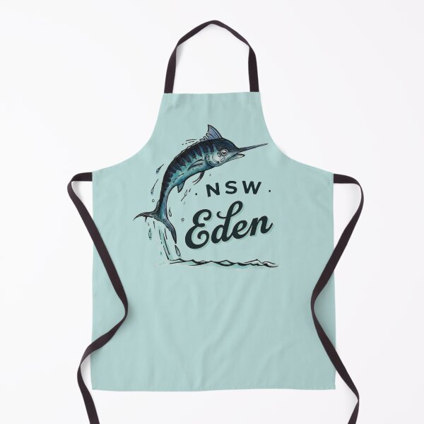 Item preview, Blue Marlin Eden NSW designed and sold by Corinne Alexa Jackson.