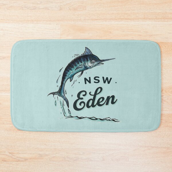 Item preview, Blue Marlin Eden NSW designed and sold by Corinne Alexa Jackson.
