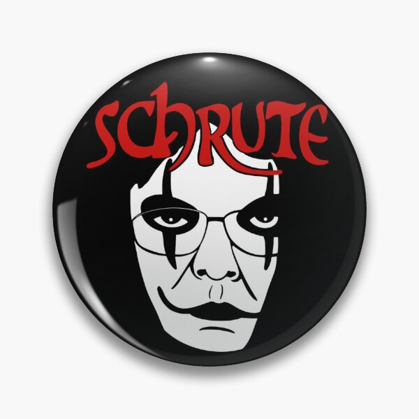 Artikelvorschau, Die Krähe Eric Draven Dwight Schrute Das Büro entworfen und verkauft von Jamie Collins.