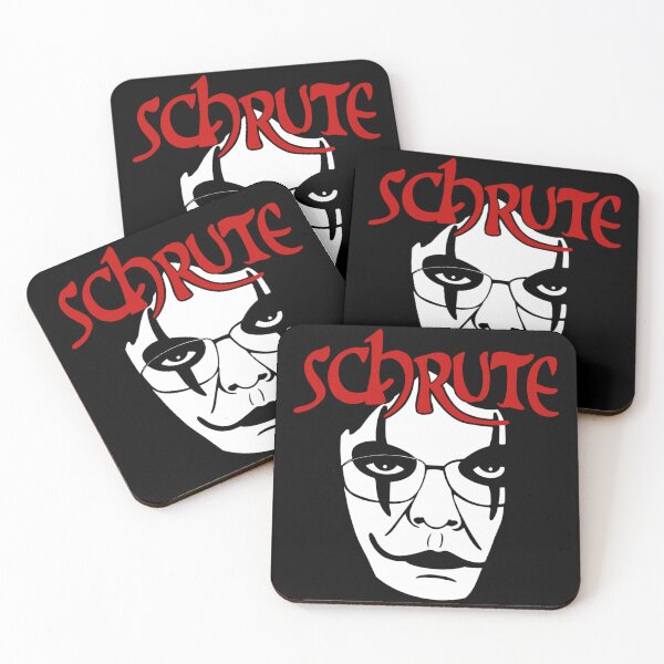 Item preview, The Crow Eric Draven Dwight Schrute The Office  designed and sold by Jamie Collins.