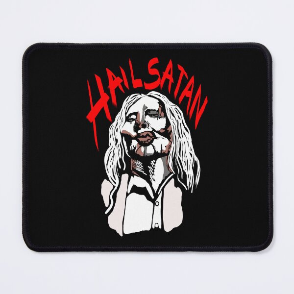 Item preview, Longlegs Nicolas Cage Hail Satan Horror designed and sold by Jamie Collins.