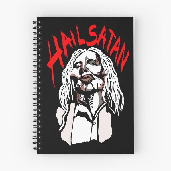 Item preview, Longlegs Nicolas Cage Hail Satan Horror designed and sold by Jamie Collins.