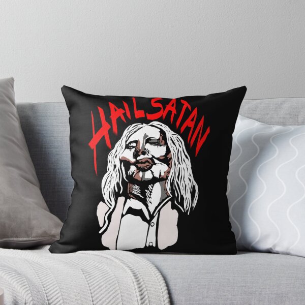 Item preview, Longlegs Nicolas Cage Hail Satan Horror designed and sold by Jamie Collins.