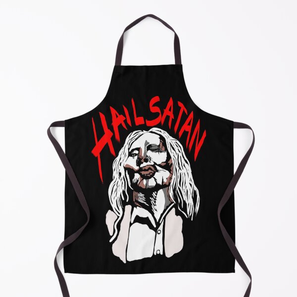 Item preview, Longlegs Nicolas Cage Hail Satan Horror designed and sold by Jamie Collins.