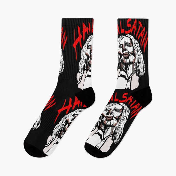 Item preview, Longlegs Nicolas Cage Hail Satan Horror designed and sold by Jamie Collins.