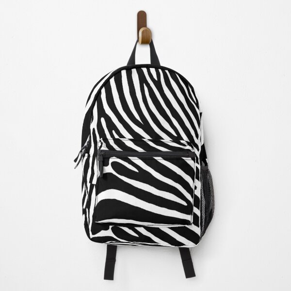 Item preview, Hand drawn black and white zebra stripes designed and sold by Anne Londez Studio.