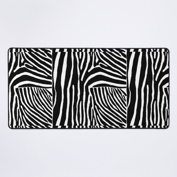 Item preview, Hand drawn black and white zebra stripes designed and sold by Anne Londez Studio.