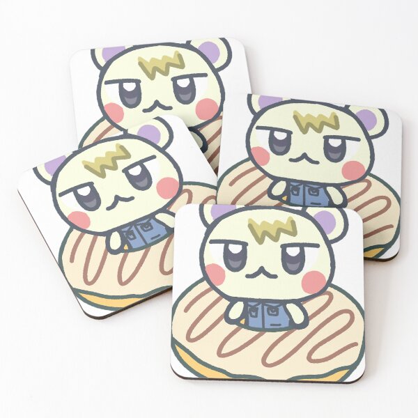Item preview, Cute Grumpy Bear Wrapped in Cozy Blanket designed and sold by Charlenaud.