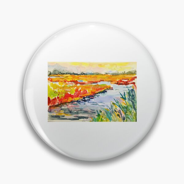 Item preview, Salt Water Marsh designed and sold by timberbradbur.