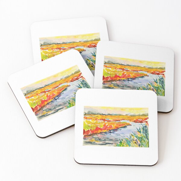 Item preview, Salt Water Marsh designed and sold by timberbradbur.