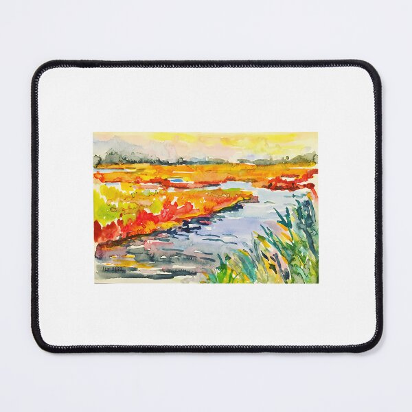 Item preview, Salt Water Marsh designed and sold by timberbradbur.