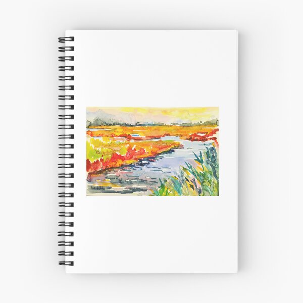 Item preview, Salt Water Marsh designed and sold by timberbradbur.