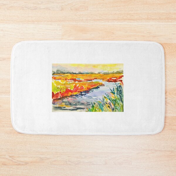 Item preview, Salt Water Marsh designed and sold by timberbradbur.