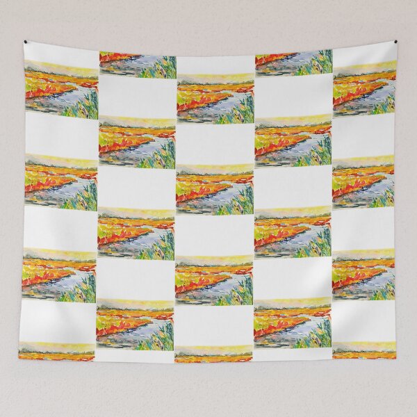 Item preview, Salt Water Marsh designed and sold by timberbradbur.