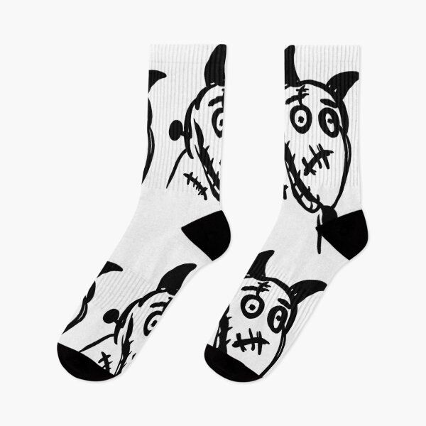 Item preview, Frankenweenie Sparky Tim Burton Black and White Sketch designed and sold by Jamie Collins.