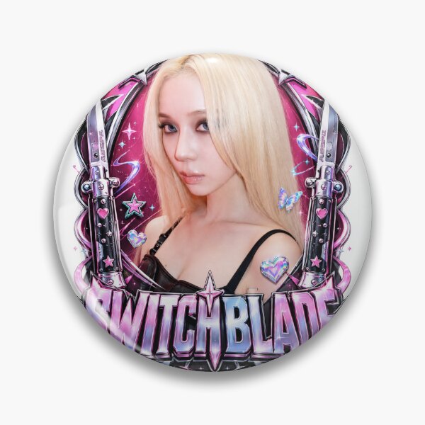 Item preview, Winter aespa Switchblade Baddas Sticker Art designed and sold by Valereekmerch.